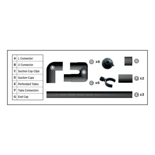 Fluval Spray Bar Kit FX4/6 Filters - Image 3